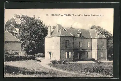 AK Perrecy-les-Forges, Chateau de Commercon