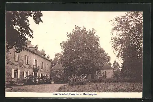 AK Perrecy-les-Forges, Chateau de Commercon