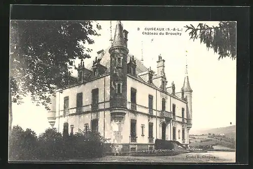 AK Cuiseaux, Chateau du Brouchy