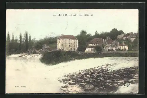 AK Cuisery, Les Moulins