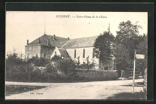 AK Cuisery, Notre-Dame de la Chaux