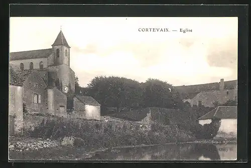 AK Cortevaix, L`Eglise