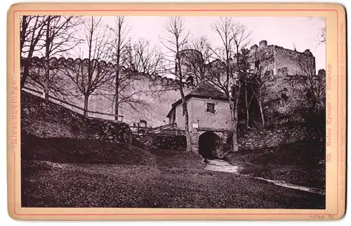 Fotografie Julius Seifert, Hirschberg / Schlesien, Ansicht Hirschberg / Schlesien, Ruine Kynast