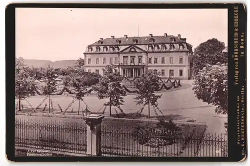 Fotografie Dr. E. Mertens, Berlin, Ansicht Neuwied, Fürstliches Schloss