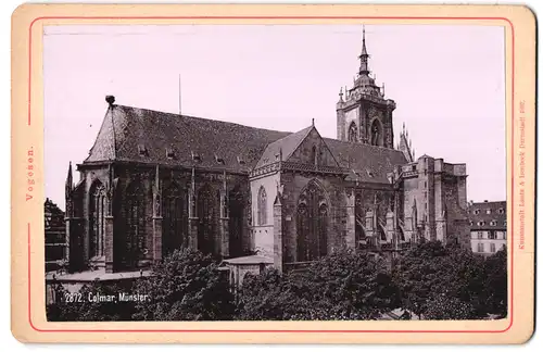 Fotografie Lautz & Isenbeck, Darmstadt, Ansicht Colmar, Münster