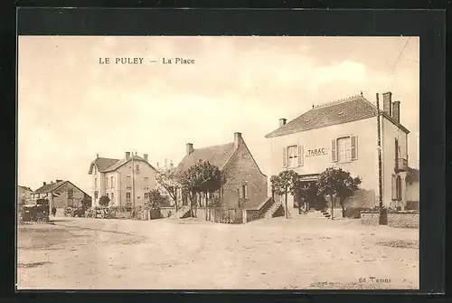 AK Le Puley, La Place