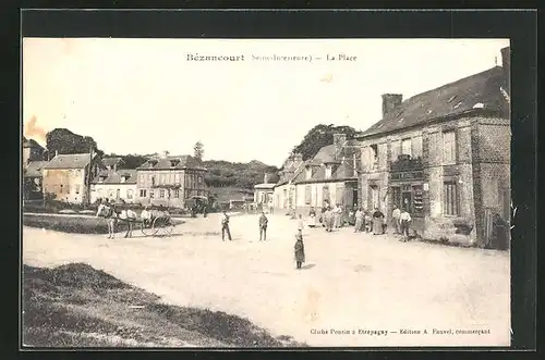 AK Bèzancourt, La Place