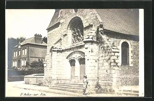 AK St-Aubin-sur-Scie, L`Eglise