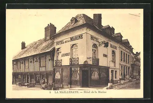 AK La Mailleraye, Hotel de la Marine