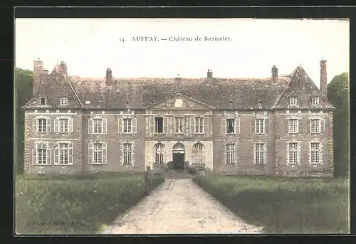 AK Auffay, Chateau de Bosmelet