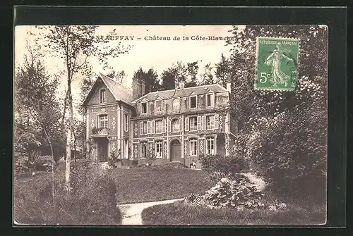 AK Auffay, Chateau de la Cote-Blanché