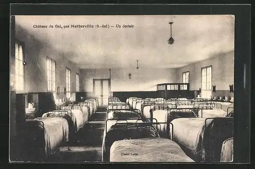 AK Motterville, Chateau du Gal - Un dortoir