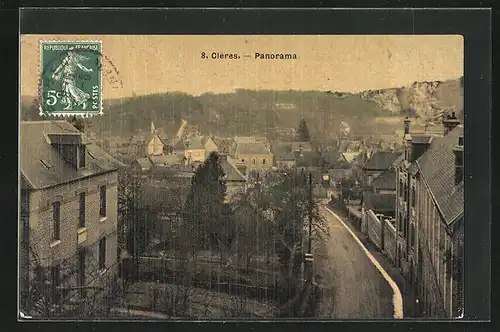 AK Cleres, Panorama des Ortes