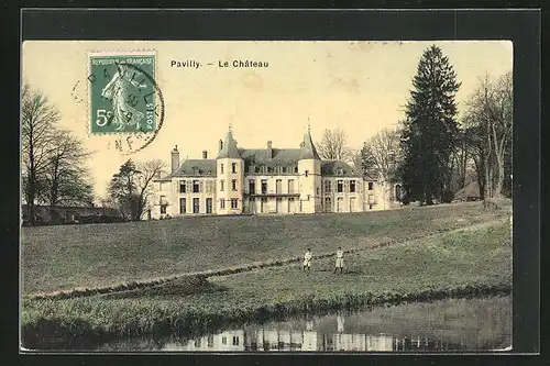 AK Pavilly, Le Chateau