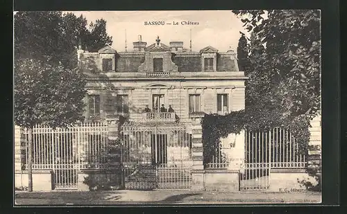 AK Bassou, Le Chateau