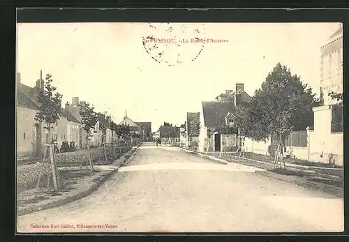 AK Bassou, La Route d`Auxerre, Strassenpartie