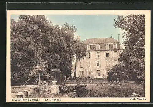 AK Maligny, Le Chateau