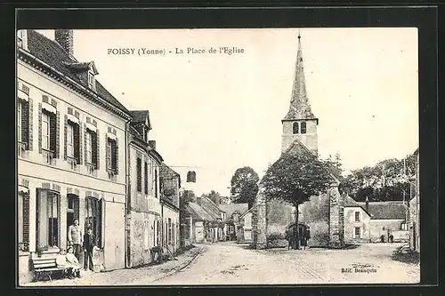 AK Foissy, La Place de l`Eglise