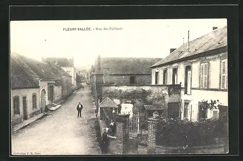 AK Fleury-Vallèe, Rue dea Paillards