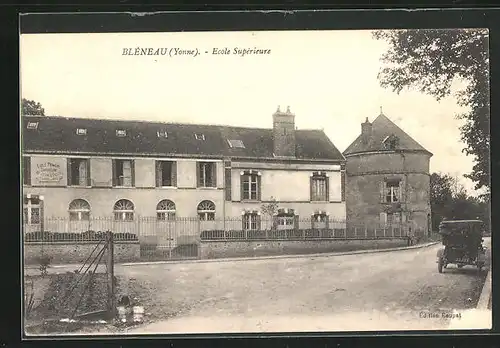 AK Blèneau, Ecole Supèrieure