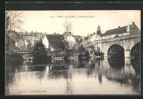 AK Bessy-sur-Cure, L`Entrèe du Pays