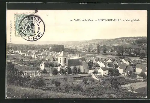 AK Bessy-sur-Cure, Vue gènèrale