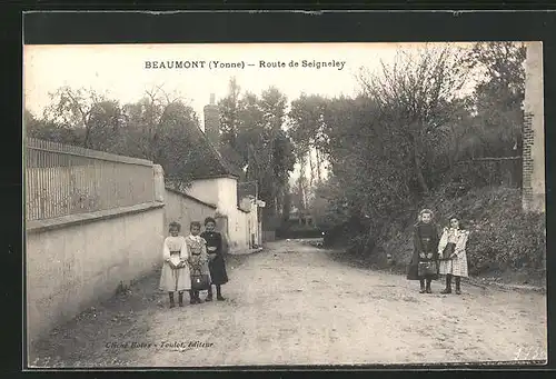 AK Beaumont, Route de Seigneley