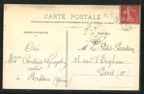 AK Bassou, La Route Nationale, Strassenpartie