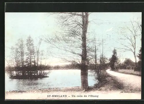 AK Saint-Èmiland, Un coin de l`Etang