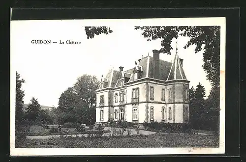 AK Guidon, Le Chateau