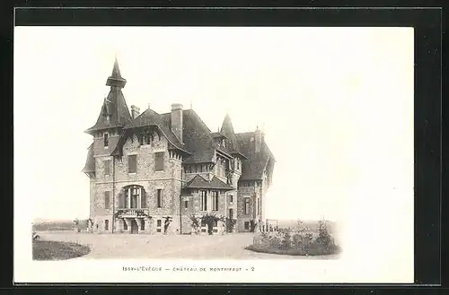 AK Issy-L`Èveque, Chateau de Montrifaut