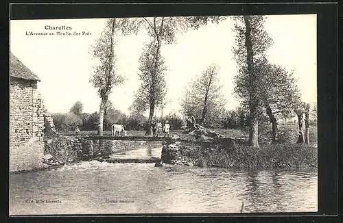 AK Charolles, L`Arconce au Moulin des Près