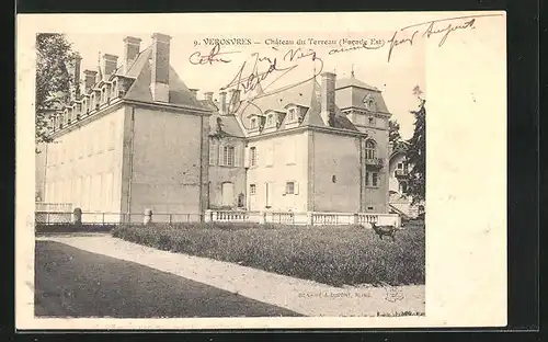 AK Verosvres, Chateau du Terreau