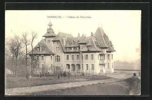 AK Charolles, Chateau de Corcelles