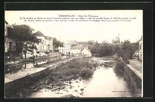 AK Charolles, Quai de l`Arconce
