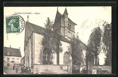 AK Couches-les-Mines, L`Èglise