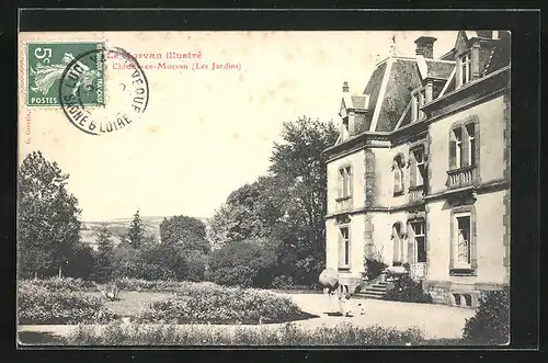 AK Chissey-en-Morvan, Le Chateau