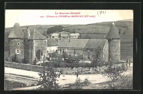 AK Chissè-en-Morvan, Le Chateau