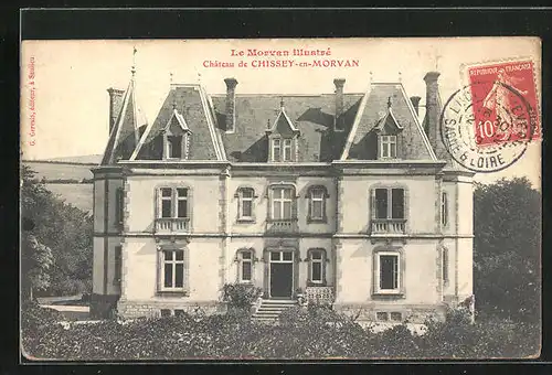 AK Chissey-en-Morvan, Le Chateau