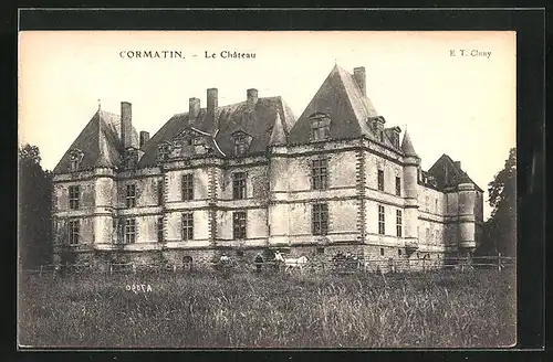 AK Cormatin, Le Chateau