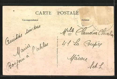 AK Cormatin, Villa Mèchin