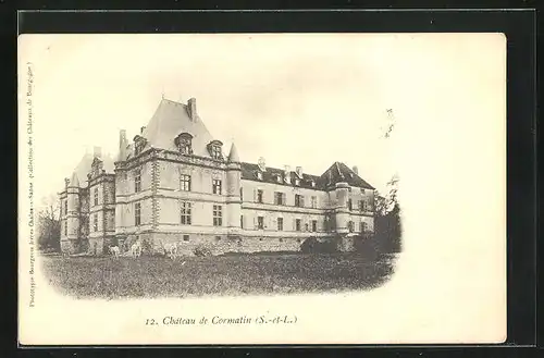 AK Cormatin, Le Chateau