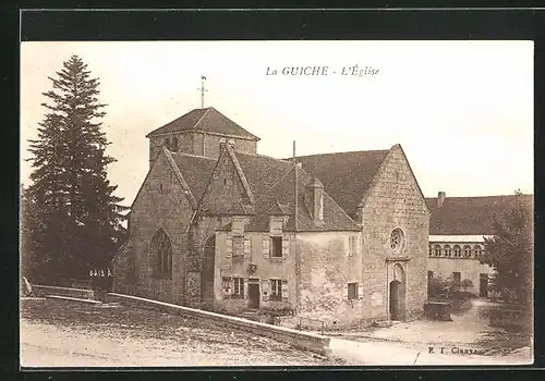 AK La Guiche, L`Èglise