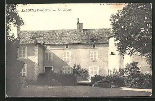 AK Salornay-s-Guye, Le Chateau