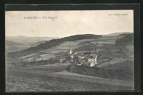 AK St-Racho, Vue Generale, L`Eglise