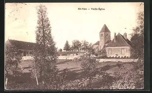 AK St-Yan, Vieille Eglise