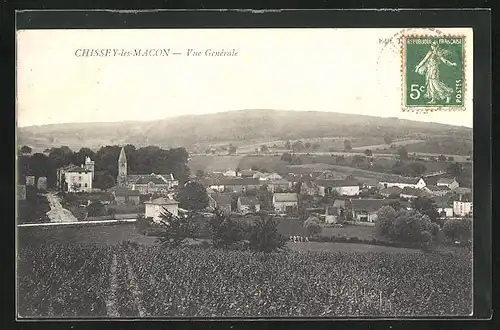 AK Chissey-les-Macon, Vue Generale, L`Eglise