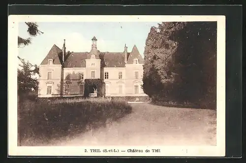 AK Thil, Chateau de Thil, Facade