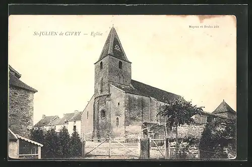 AK St-Julien de Civry, Eglise