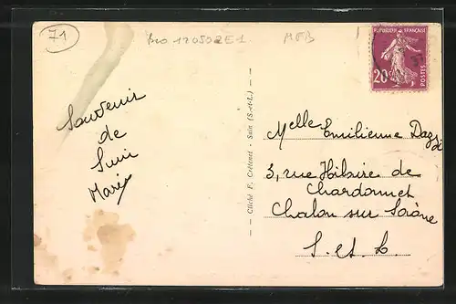 AK Suin, Vue Panoramique Prise du Sommet de la Montagne